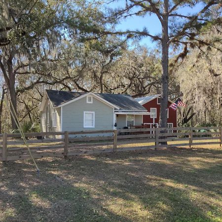 Micanopy Countyline Cottages Экстерьер фото