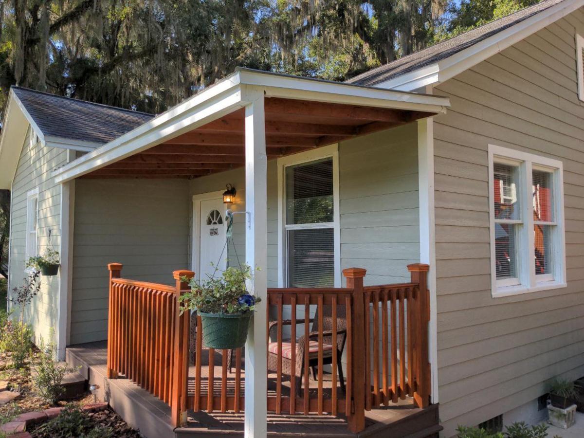 Micanopy Countyline Cottages Экстерьер фото