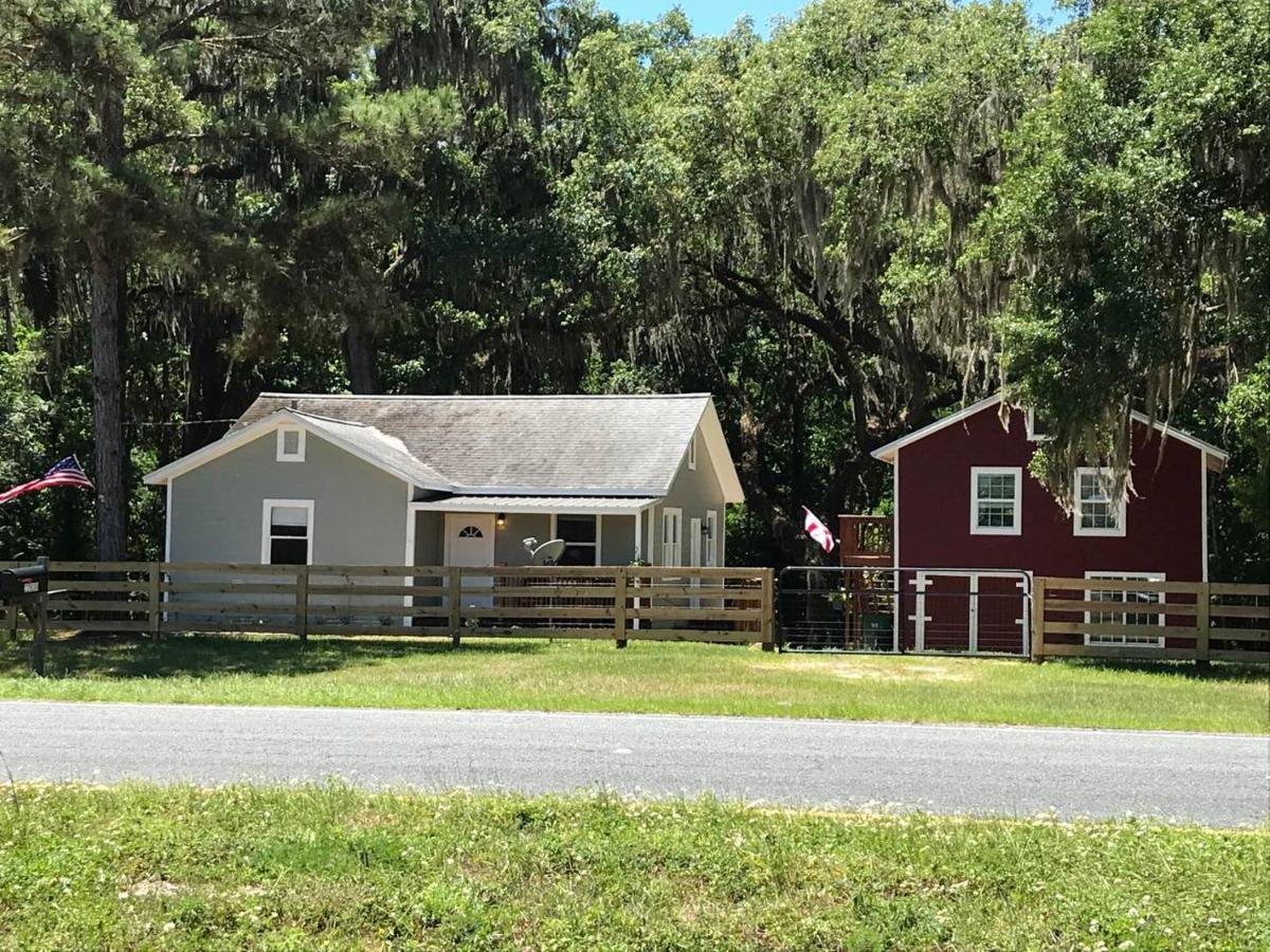 Micanopy Countyline Cottages Экстерьер фото