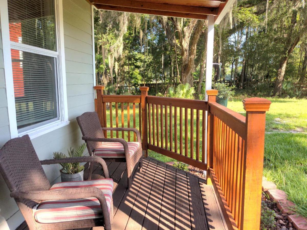 Micanopy Countyline Cottages Экстерьер фото