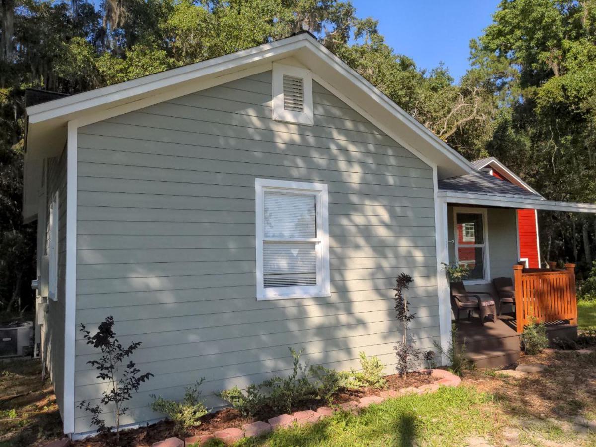 Micanopy Countyline Cottages Экстерьер фото